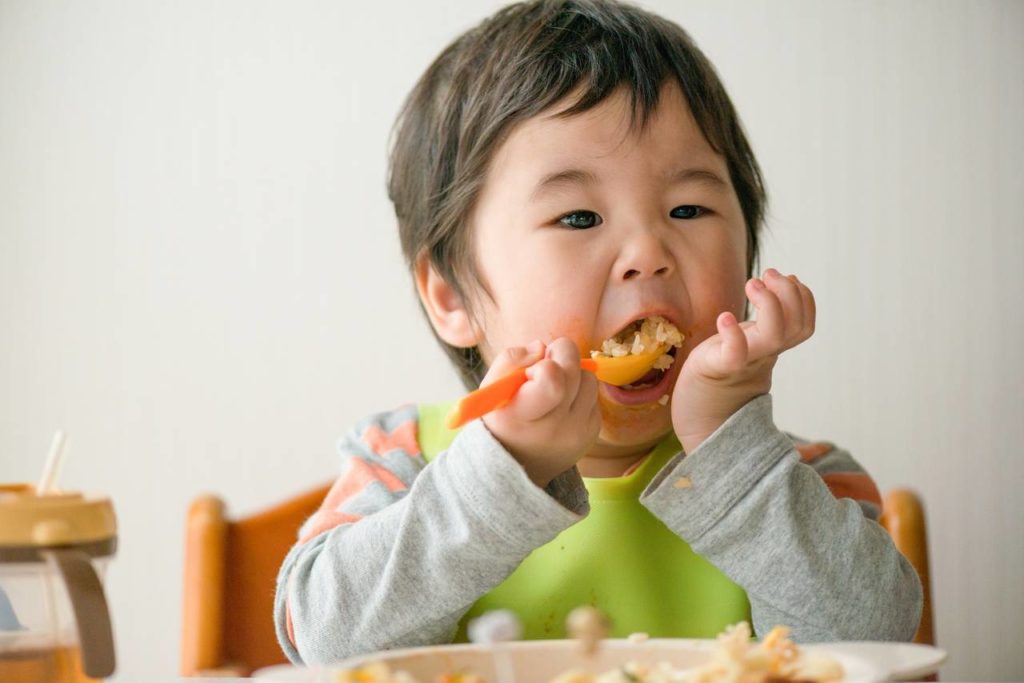 発達障害の幼児の食事はどうする？